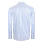 Giovani Shirt // Blue + White (XL)