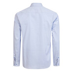 Brando Shirt // Blue + White (M)