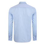 Abramo Shirt // Blue (L)