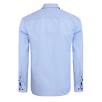 Cammeo Shirt // Blue + Marine (XL)