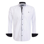 Cammeo Shirt // White + Black (L)