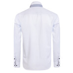 Gitano Shirt // White + Black (S)