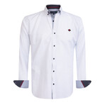 Gitano Shirt // White + Black (M)