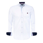 Doyle Shirt // White (3XL)