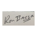 Mickey Mantle // Ron Basca // SIGNED