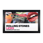 Jeff Koons // Rolling Stones Licks European Tour 2003 // 2003 Offset Lithograph