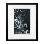 Jasper Johns // Summer (Blue) // Offset Lithograph