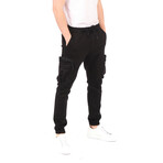 2649 Multi Pocket Pants // Black (M)