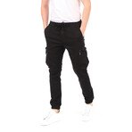 2649 Multi Pocket Pants // Black (L)