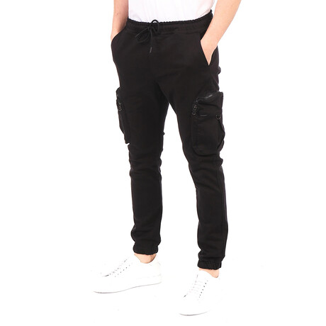 2649 Multi Pocket Pants // Black (S)