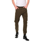 2672 Pants // Dark Olive (30WX32L)