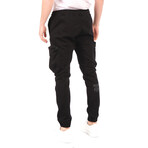 2649 Multi Pocket Pants // Black (S)