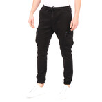 2649 Multi Pocket Pants // Black (XL)