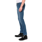 Clean Skinny Stretch Jeans // Blue (31WX30L)