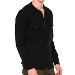 6337 Jacket // Black (S)