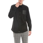 4770 Pocket Button-Down Shirt // Black (S)