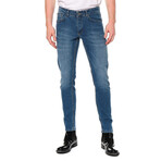 Clean Skinny Stretch Jeans // Blue (34WX32L)