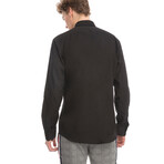 4770 Pocket Button-Down Shirt // Black (XL)