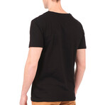 8134 T-Shirt // Black (M)