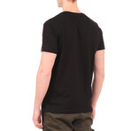 8142 T-Shirt // Black (M)