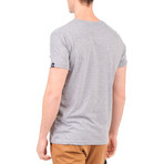8134 T-Shirt // Gray Melange (L)