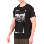 8142 T-Shirt // Black (L)