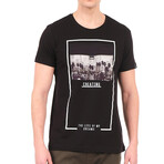 8142 T-Shirt // Black (L)