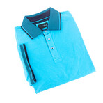 Solid Polo // Turquoise (2XL)