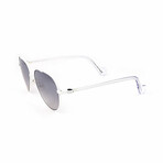 Moncler // Men's ML0056-21C Sunglasses // White