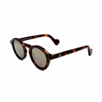 Unisex ML0042-52C Sunglasses // Dark Havana