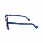 Moncler // Men's ML0118-92X Sunglasses // Blue
