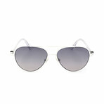 Moncler // Men's ML0056-21C Sunglasses // White