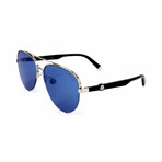 Unisex ML0108-K-16X Sunglasses // Shiny Palladium