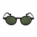 Moncler // Unisex ML0074-01N Sunglasses // Shiny Black