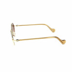 Unisex ML0057-32G Sunglasses // Gold