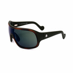 Men's ML0048-56Q Sunglasses // Havana