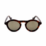 Unisex ML0042-52C Sunglasses // Dark Havana