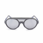 Unisex ML0052-22C Sunglasses // White + Crystal