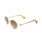 Unisex ML0057-32G Sunglasses // Gold