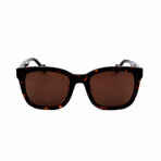 Men's ML0113-K-52J Sunglasses // Dark Havana