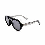 Unisex ML0052-01C Sunglasses // Shiny Black