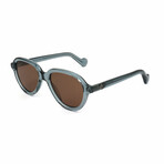 Unisex ML0043-90J Sunglasses // Shiny Blue