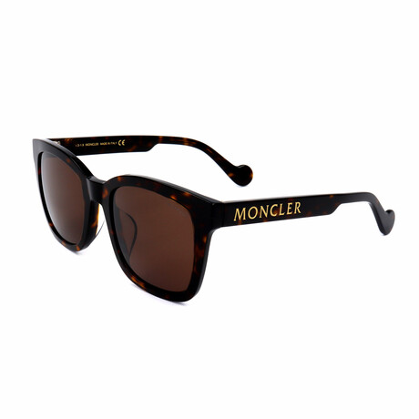 Men's ML0113-K-52J Sunglasses // Dark Havana