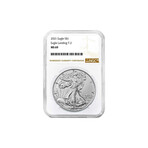 2021 1 oz American Silver Eagle // Type 2 // NGC Certified MS69 // Deluxe Collector's Pouch