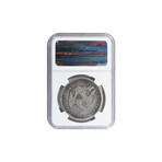 1846 Seated Liberty Dollar // NGC Certified AU53 // Wood Presentation Box
