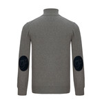 Pablo Half-Zip Sweater // Gray (L)