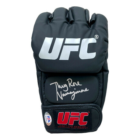 Rose Namajunas // Signed UFC Glove // "Thug Rose" Inscription