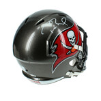 Tom Brady Signed Tampa Bay Buccaneers Helmet