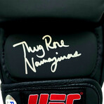 Rose Namajunas // Signed UFC Glove // "Thug Rose" Inscription