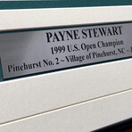 Payne Stewart // Authentic 1999 U.S. Open Ticket Collage // Framed